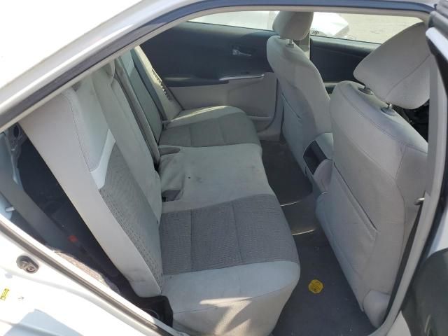 2012 Toyota Camry Hybrid