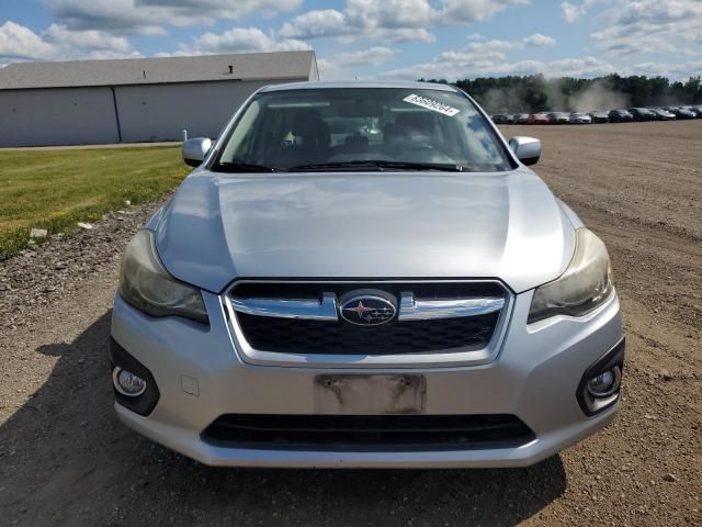 2012 Subaru Impreza Limited