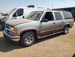 Chevrolet salvage cars for sale: 1999 Chevrolet Suburban C1500