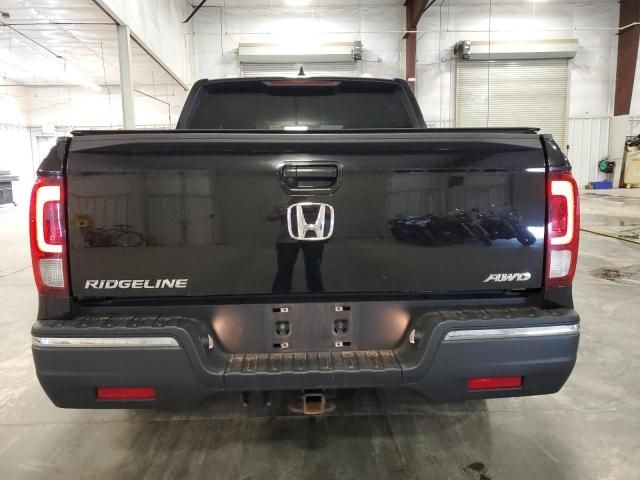 2019 Honda Ridgeline Sport