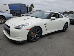 Salvage cars for sale at Vallejo, CA auction: 2009 Nissan GT-R Base