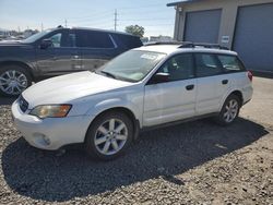 Salvage cars for sale at Eugene, OR auction: 2007 Subaru Outback Outback 2.5I