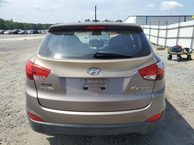 2010 Hyundai Tucson GLS