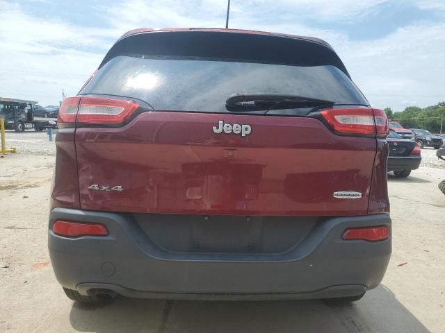 2018 Jeep Cherokee Latitude