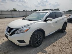 2017 Nissan Murano S en venta en Kansas City, KS