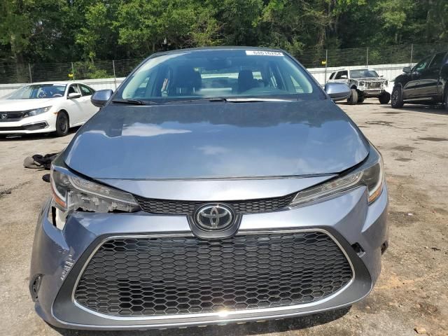 2022 Toyota Corolla LE