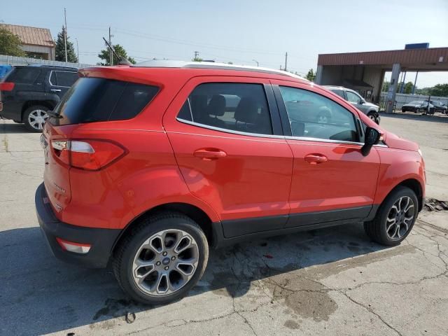 2019 Ford Ecosport Titanium