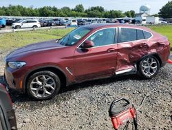 Salvage cars for sale at Hillsborough, NJ auction: 2021 BMW X4 XDRIVE30I