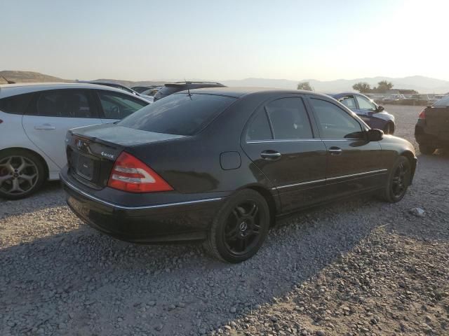 2006 Mercedes-Benz C 350 4matic