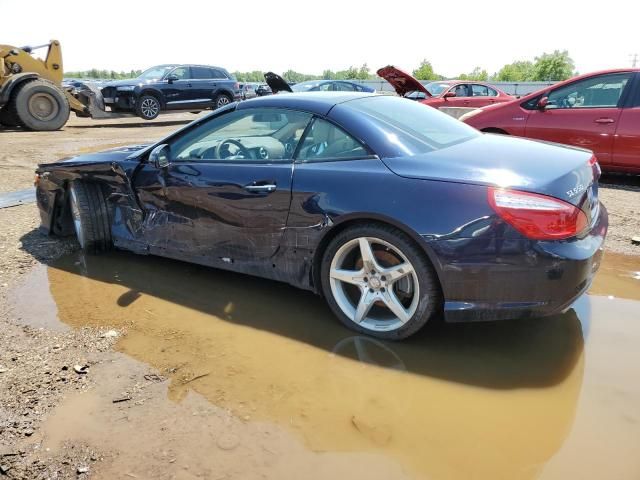 2014 Mercedes-Benz SL 550