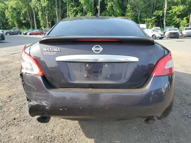 2010 Nissan Maxima S