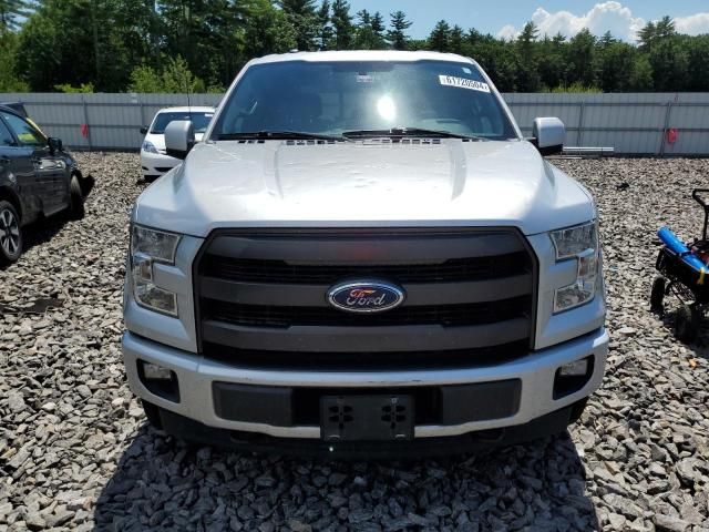 2017 Ford F150 Supercrew