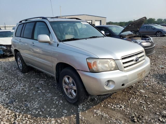 2007 Toyota Highlander Sport