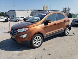 Salvage Cars with No Bids Yet For Sale at auction: 2018 Ford Ecosport SE