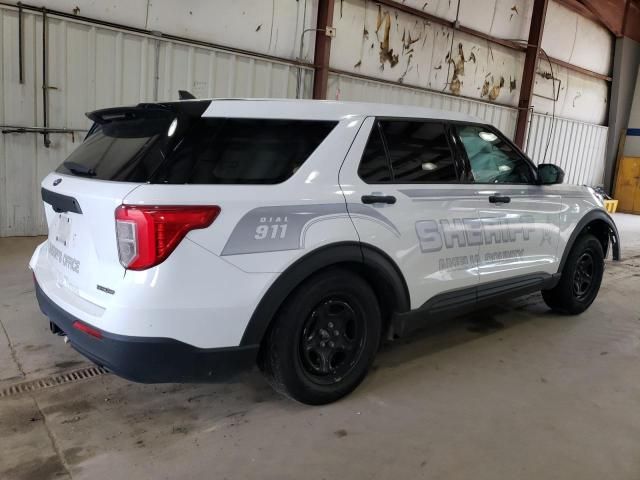 2022 Ford Explorer Police Interceptor