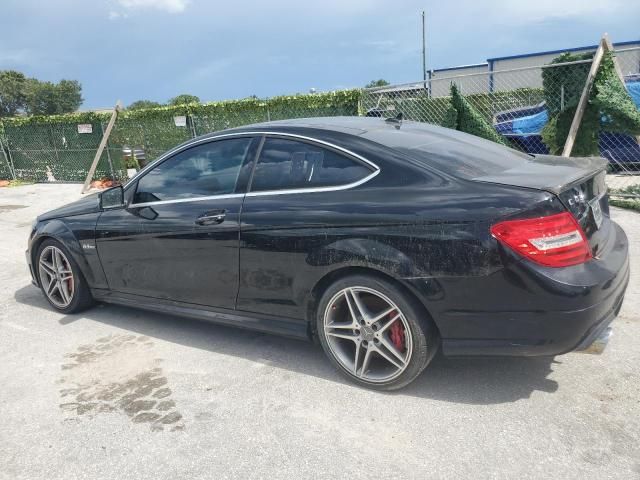 2012 Mercedes-Benz C 63 AMG