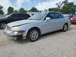 Salvage cars for sale at Wichita, KS auction: 2005 Hyundai XG 350