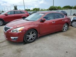 Salvage Cars with No Bids Yet For Sale at auction: 2015 Nissan Altima 3.5S