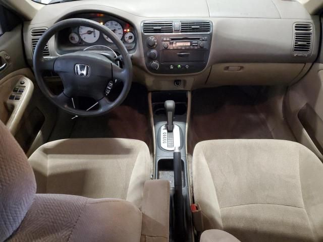 2002 Honda Civic EX