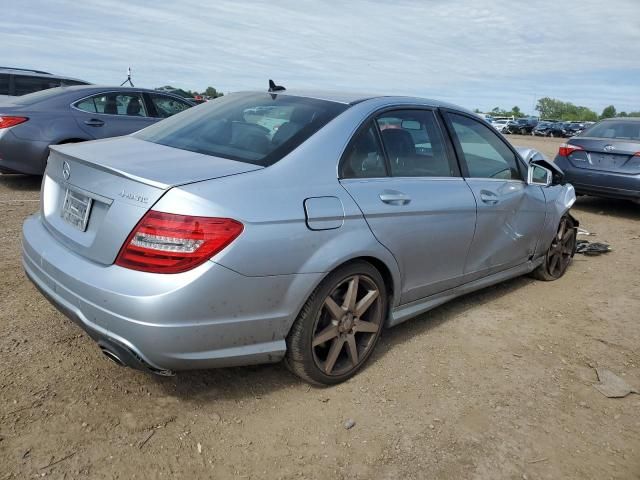 2013 Mercedes-Benz C 300 4matic