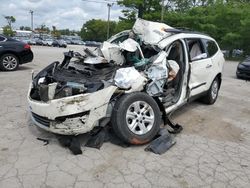 Salvage cars for sale at Lexington, KY auction: 2015 Chevrolet Traverse LS