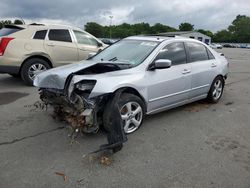 Honda salvage cars for sale: 2005 Honda Accord EX