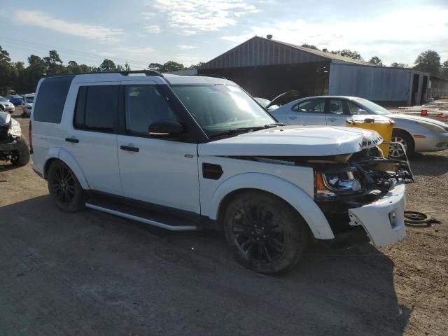 2015 Land Rover LR4 HSE