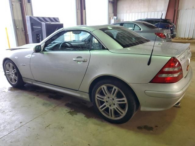 2004 Mercedes-Benz SLK 230 Kompressor