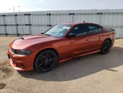 Salvage cars for sale at Amarillo, TX auction: 2022 Dodge Charger GT