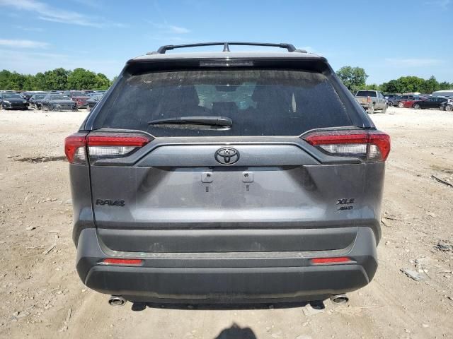 2024 Toyota Rav4 XLE