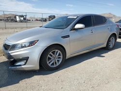 Salvage cars for sale at North Las Vegas, NV auction: 2013 KIA Optima LX