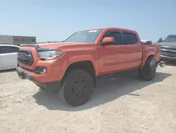 Toyota salvage cars for sale: 2017 Toyota Tacoma Double Cab