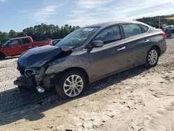 Nissan salvage cars for sale: 2018 Nissan Sentra S