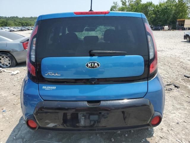 2016 KIA Soul +