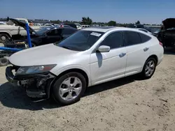 Honda salvage cars for sale: 2011 Honda Accord Crosstour EXL