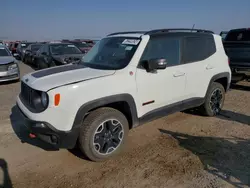 Jeep salvage cars for sale: 2017 Jeep Renegade Trailhawk