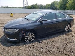 Chrysler Vehiculos salvage en venta: 2016 Chrysler 200 Limited