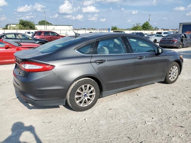 2016 Ford Fusion S