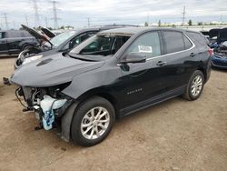 Salvage cars for sale from Copart Elgin, IL: 2018 Chevrolet Equinox LT