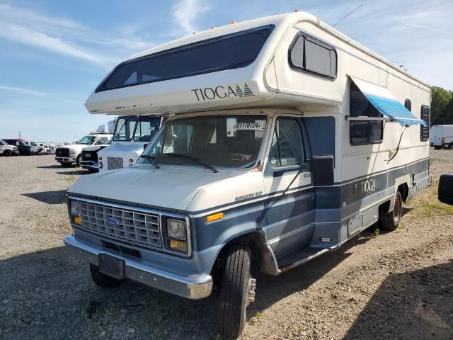 1990 Tioga 1990 Ford Econoline E350 Cutaway Van