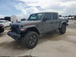 Salvage cars for sale at New Orleans, LA auction: 2021 Jeep Gladiator Mojave