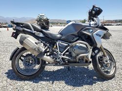 Salvage motorcycles for sale at Mentone, CA auction: 2017 BMW R1200 GS