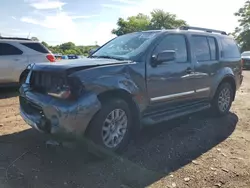 Salvage cars for sale at Baltimore, MD auction: 2012 Nissan Pathfinder S