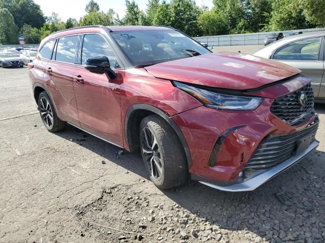 2021 Toyota Highlander XSE