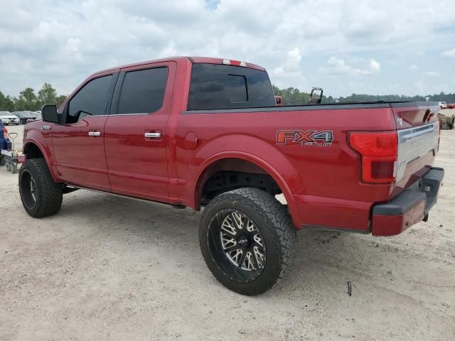 2018 Ford F150 Supercrew