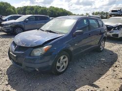 Carros salvage a la venta en subasta: 2004 Pontiac Vibe