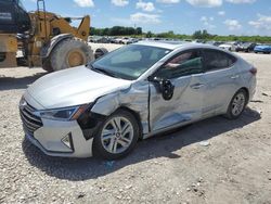 Hyundai salvage cars for sale: 2020 Hyundai Elantra SEL