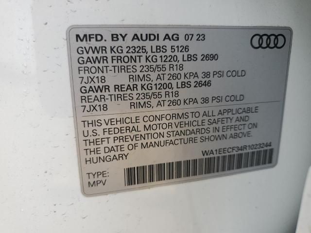 2024 Audi Q3 Premium Plus S Line 45