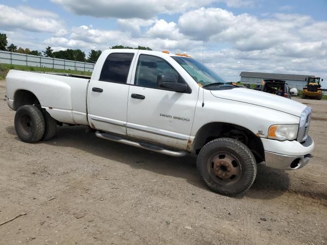 2005 Dodge RAM 3500 ST