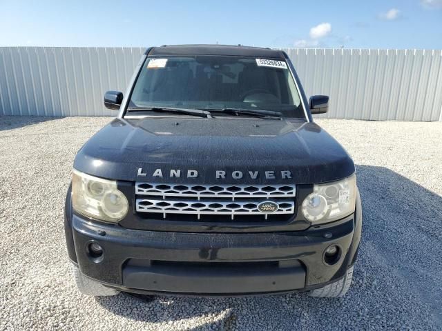 2011 Land Rover LR4 HSE Luxury